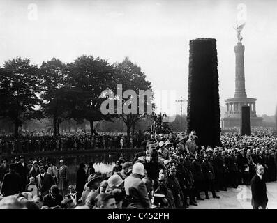 Burial of Gustav Stresemann in Berlin, 1929 Stock Photo - Alamy