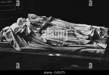 Tomb of Queen Victoria of England and Prince Consort Albert Stock Photo