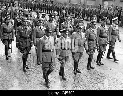 Funeral of the SA Chief of Staff Lutze, 1943 Stock Photo