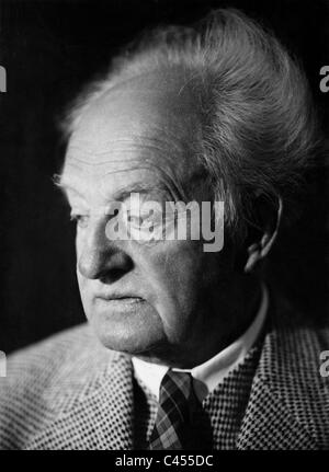 Gerhart Hauptmann, 1942 Stock Photo