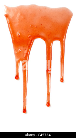 syrup leaking Stock Photo