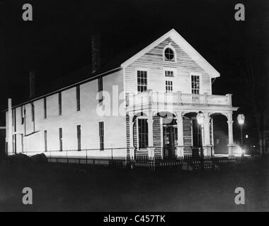 House of Thomas Alva Edison, 1929 Stock Photo