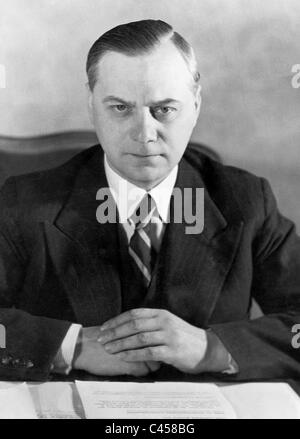 Alfred Rosenberg, 1938 Stock Photo