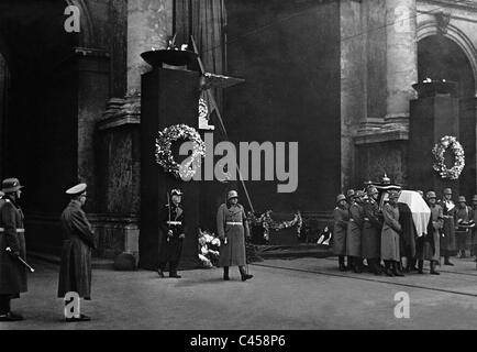 State funeral for Erich Ludendorff, 1937 Stock Photo - Alamy
