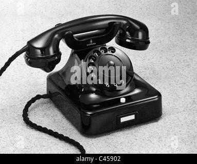 Telephone from Siemens and Halske, 1940 Stock Photo