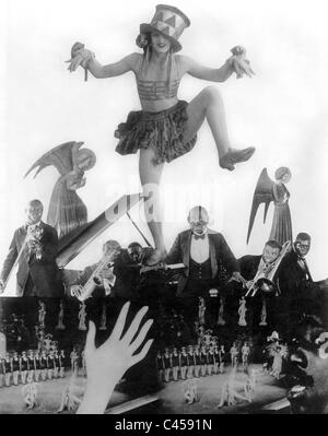 Scene from: 'Berlin: Symphony of a Metropolis' (1927) Stock Photo