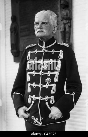 August von Mackensen in Hussar uniform, 1929 Stock Photo