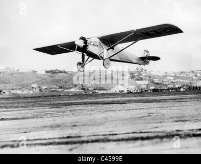 The aircraft 'Spirit of St. Louis', 1927 Stock Photo