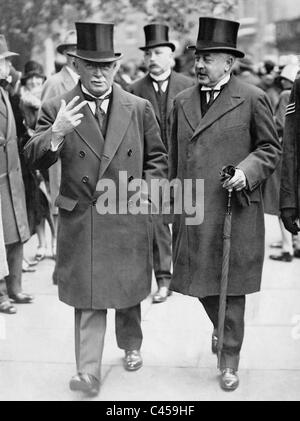 David Lloyd George, 1929 Stock Photo - Alamy