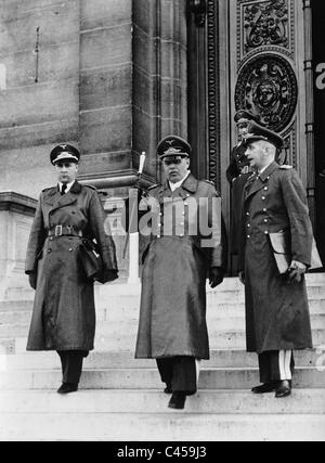 Albert Kesselring and Hans Jeschonnek, 1943 Stock Photo