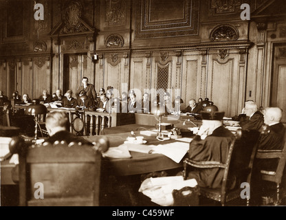 Reichstag Fire Trial 1933 Stock Photo