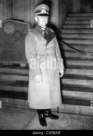 Franz Halder, 1938 Stock Photo