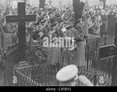Funeral of Hans von Seeckt Stock Photo