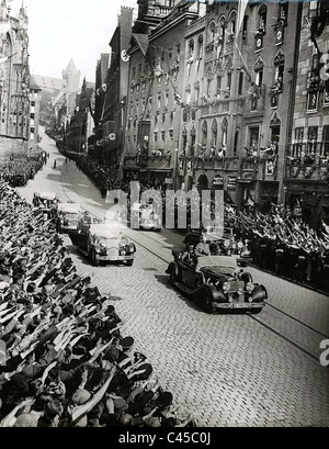 Adolf Hitler in Nuremberg, 1938 Stock Photo: 36998537 - Alamy