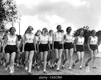 Hitler Youth / League of German Girls, German history, National Stock ...