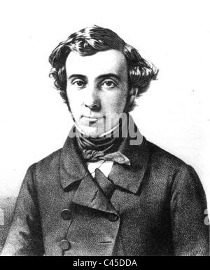 Alexis-Charles-Henri de Tocqueville Stock Photo