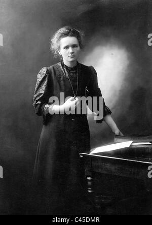 Marie Curie, 1910 Stock Photo