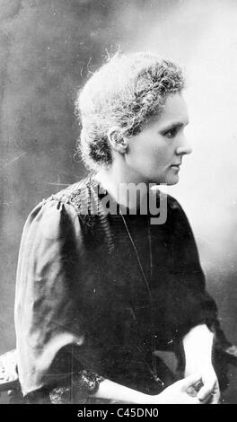 Marie Curie, 1911 Stock Photo