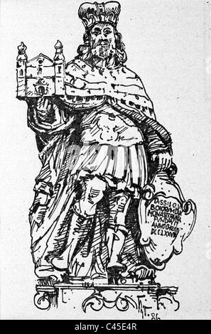 Tassilo III., Duke of Bavaria Stock Photo Alamy