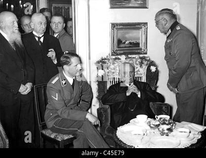 Leonard Conti, August Bier, Ferdinand Sauerbruch, 1941 Stock Photo