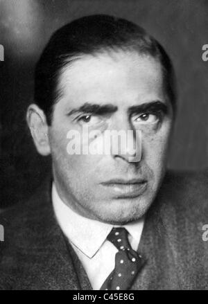 Erik Jan Hanussen, 1930 Stock Photo