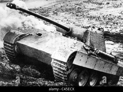German Panther Panzer at the Eastern Front, 1944 Stock Photo - Alamy