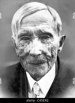 John Davison Rockefeller, 1839-1937, head-and-shoulders portrait, facing  left] - PICRYL - Public Domain Media Search Engine Public Domain Search