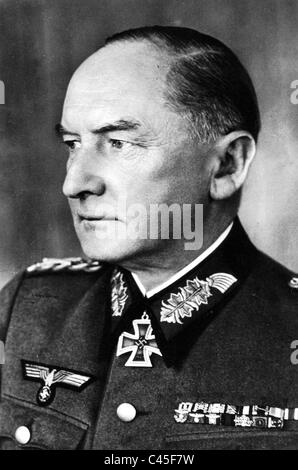 General Field Marshall Erwin von Witzleben (1881-1944 Stock Photo - Alamy