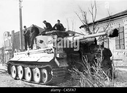 Panzer VI Tiger Stock Photo