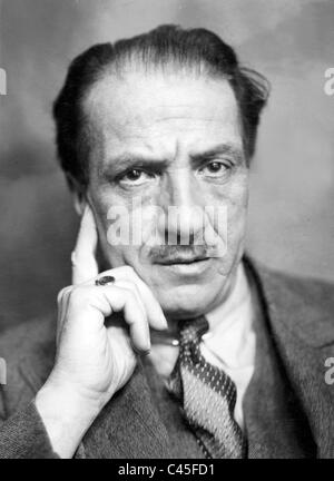 Jacques Thibaud, 1930 Stock Photo