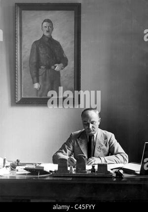 Arthur Greiser, 1934 Stock Photo Alamy