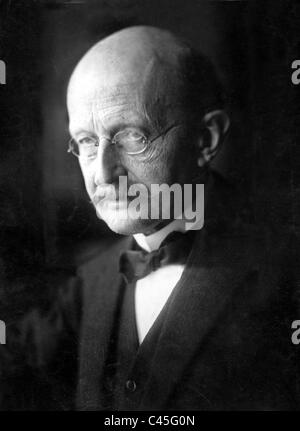 Max Planck, 1928 Stock Photo