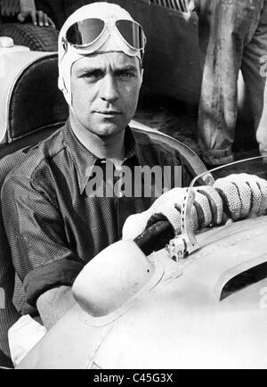 Racer Bernd Rosemeyer, 1936 Stock Photo