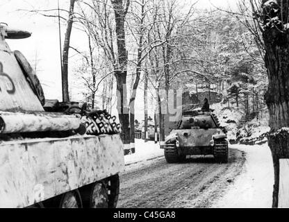 battle of the bulge 18th tank divisions