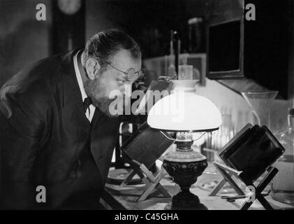 Emil Jannings in 'Robert Koch', 1939 Stock Photo