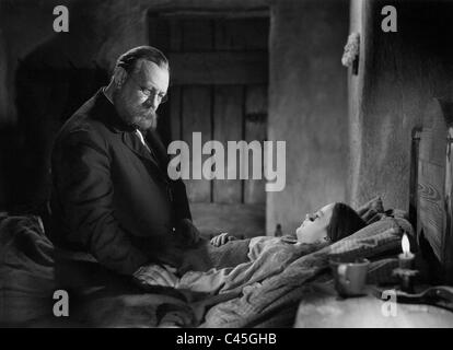 Emil Jannings in the movie 'Robert Koch', 1939 Stock Photo