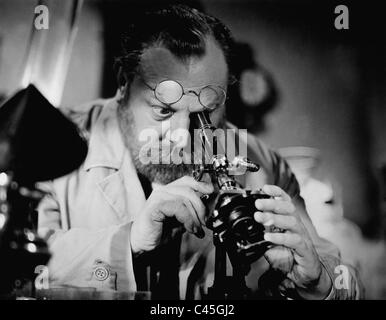 Emil Jannings in the movie 'Robert Koch', 1939 Stock Photo