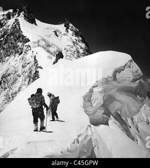 Himalaya expedition on the Nanga Parbat, 1934 Stock Photo - Alamy