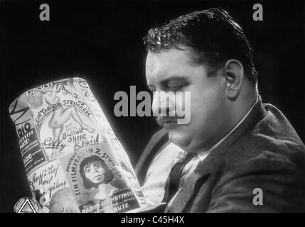 Heinrich George in the movie 'Berlin-Alexanderplatz', 1931 Stock Photo