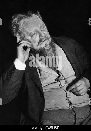 Heinrich George in the play 'The Peace Festival', 1942 Stock Photo