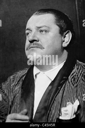 Heinrich George, 1932 Stock Photo