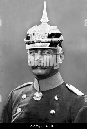 Erich von Falkenhayn, 1913 Stock Photo