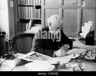 David Lloyd George, 1929 Stock Photo