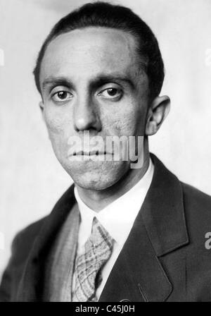 Joseph Goebbels, 1926 Stock Photo - Alamy