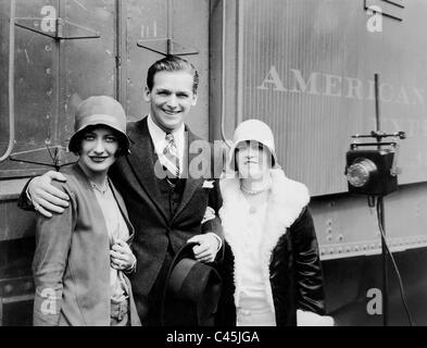 Joan Crawford and Douglas Fairbanks Jr. Stock Photo