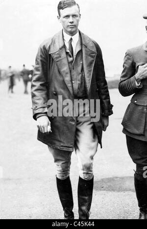 Charles Lindbergh, 1927 Stock Photo