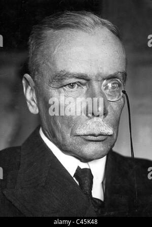 Hans von Seeckt (1866-1936), German colonel general. As chief of army ...