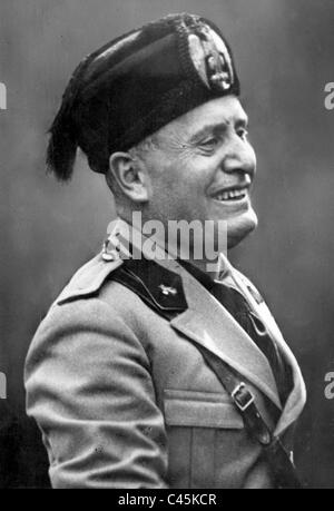 BENITO MUSSOLINI (1883-1945) Italian Facist leader after execution in ...