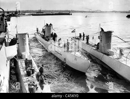 U-5, submarine type II, 1935 Stock Photo - Alamy