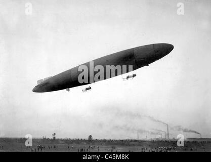 'Schuette-Lanz airship' Stock Photo - Alamy